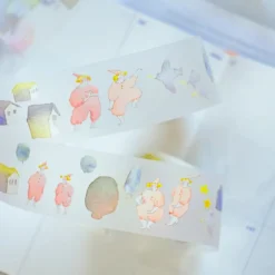 Dodolulu | PET Tape Pinky Fairies