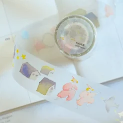 Dodolulu | PET Tape Pinky Fairies