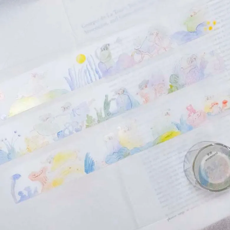 Dodolulu | PET Tape Wonderland
