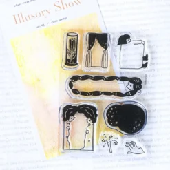 Dodolulu | Sellos de Silicona Illusory Show