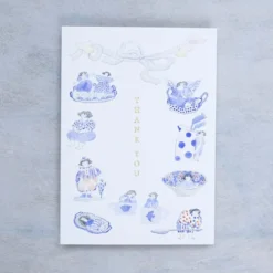 Dodolulu | Tarjeta de Agradecimiento Something Blue