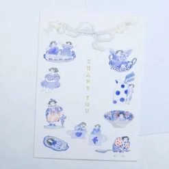 Dodolulu | Tarjeta de Agradecimiento Something Blue
