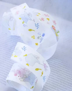 Dodolulu | Washi Tape Pitter-patter