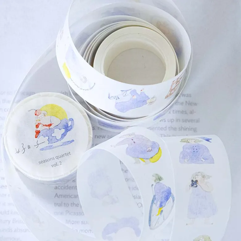 Dodolulu | Washi Tape Seasons Quartet vol.2