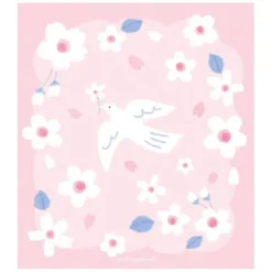 Furukawashiko | Bloc de Notas Sakura and White Bird