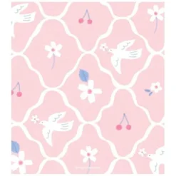 Furukawashiko | Bloc de Notas Sakura and White Bird