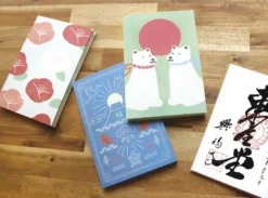 Furukawashiko | Cuaderno Acordeón Goshuin Lucky and Auspicious