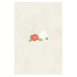 Furukawashiko | Cuaderno Acordeón Goshuin Lucky Camellia