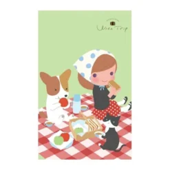 Furukawashiko | Cuaderno With Trip B6 Picnic