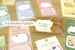 Furukawashiko | Notas Adhesivas Kimama Fusen Cake Dog
