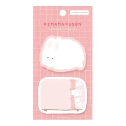 Furukawashiko | Notas Adhesivas Kimama Fusen Relaxing Rabbit