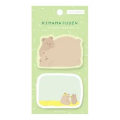 Furukawashiko | Notas Adhesivas Kimama Fusen Rolling Bear