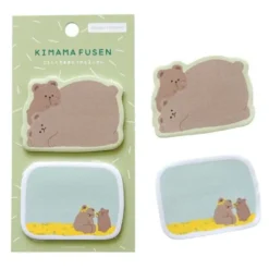 Furukawashiko | Notas Adhesivas Kimama Fusen Rolling Bear
