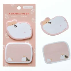 Furukawashiko | Notas Adhesivas Kimama Fusen Squishy Hamster