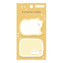 Furukawashiko | Notas Adhesivas Kimama Fusen Walking Dog