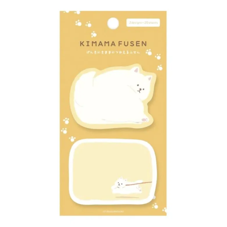 Furukawashiko | Notas Adhesivas Kimama Fusen Walking Dog