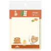 Furukawashiko | Notas Adhesivas Viva Italia Dessert Bear