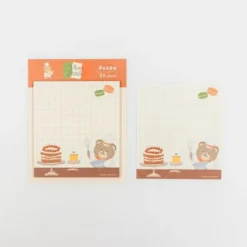 Furukawashiko | Notas Adhesivas Viva Italia Dessert Bear
