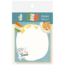 Furukawashiko | Notas Adhesivas Viva Italia Pasta Dog