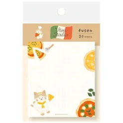 Furukawashiko | Notas Adhesivas Viva Italia Pizza Cat