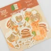Furukawashiko | Pegatinas Flake Viva Italia Dessert Bear
