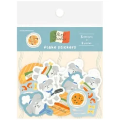 Furukawashiko | Pegatinas Flake Viva Italia Pasta Dog