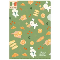 Furukawashiko | Portafolios A5 Viva Italia Bread Dog