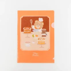 Furukawashiko | Portafolios A5 Viva Italia Dessert Bear