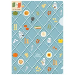 Furukawashiko | Portafolios A5 Viva Italia Pasta Dog