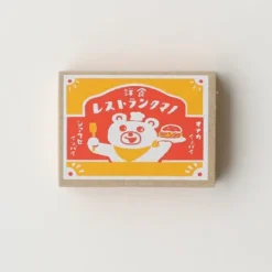 Furukawashiko | Tarjetones en Cajita Matchbox Bear Restaurant
