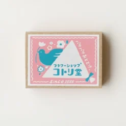 Furukawashiko | Tarjetones en Cajita Matchbox Bird Flower Shop
