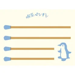 Furukawashiko | Tarjetones en Cajita Matchbox Penguin Cafe