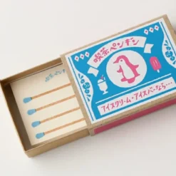 Furukawashiko | Tarjetones en Cajita Matchbox Penguin Cafe