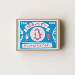Furukawashiko | Tarjetones en Cajita Matchbox Penguin Cafe