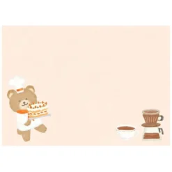 Furukawashiko | Tarjetones en Cajita Viva Italia Bear Dessert
