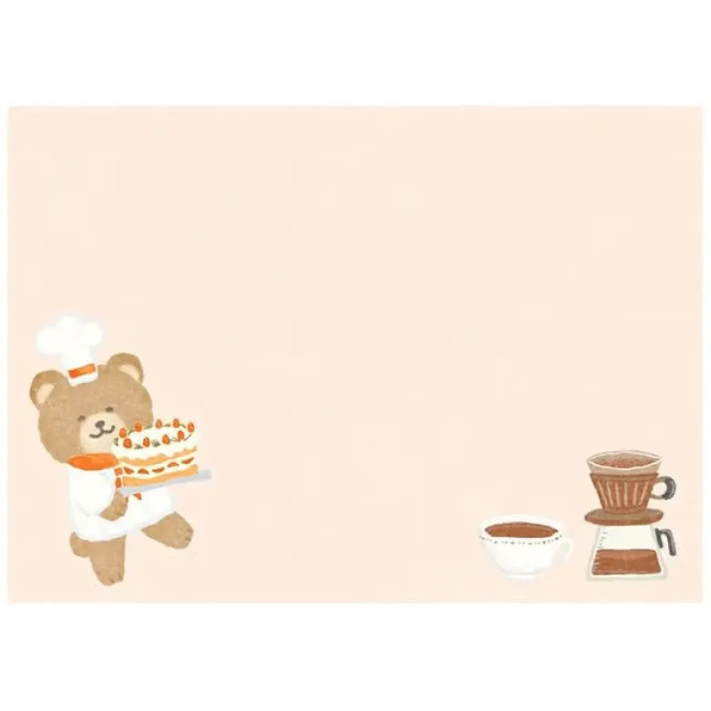 Furukawashiko | Tarjetones en Cajita Viva Italia Bear Dessert