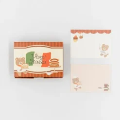 Furukawashiko | Tarjetones en Cajita Viva Italia Bear Dessert