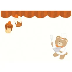 Furukawashiko | Tarjetones en Cajita Viva Italia Bear Dessert