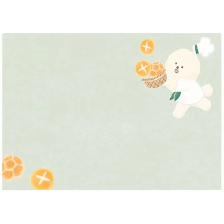 Furukawashiko | Tarjetones en Cajita Viva Italia Bread Dog