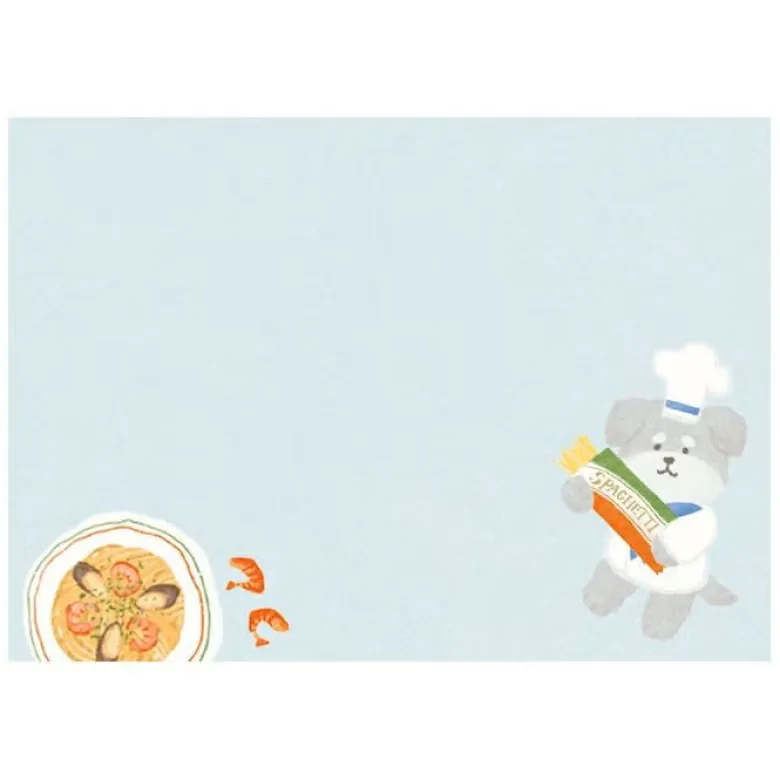 Furukawashiko | Tarjetones en Cajita Viva Italia Pasta Dog