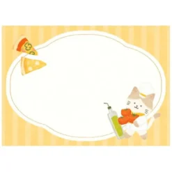 Furukawashiko | Tarjetones en Cajita Viva Italia Pizza Cat