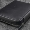Galen Leather | Funda Expansi-Folio Leather Wide A5 Zip Folio Black