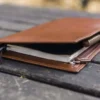 Galen Leather | Funda Leather Hobonichi Weeks Mega Cover Brown