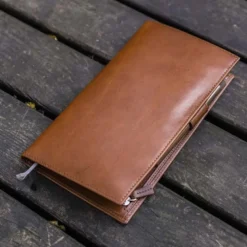 Galen Leather | Funda Leather Hobonichi Weeks Mega Cover Brown