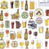 Greeting Life | Caja de Pegatinas Haco Beer
