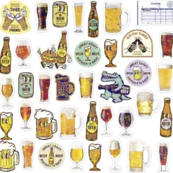 Greeting Life | Caja de Pegatinas Haco Beer
