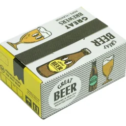 Greeting Life | Caja de Pegatinas Haco Beer
