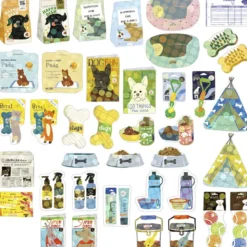 Greeting Life | Caja de Pegatinas Haco Dog Supply