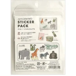 Greeting Life | Pegatinas Pack Mirocomachiko Animals
