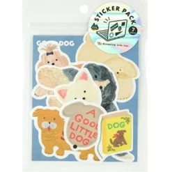 Greeting Life | Pegatinas Pack Kahoko Sodeyama Dogs